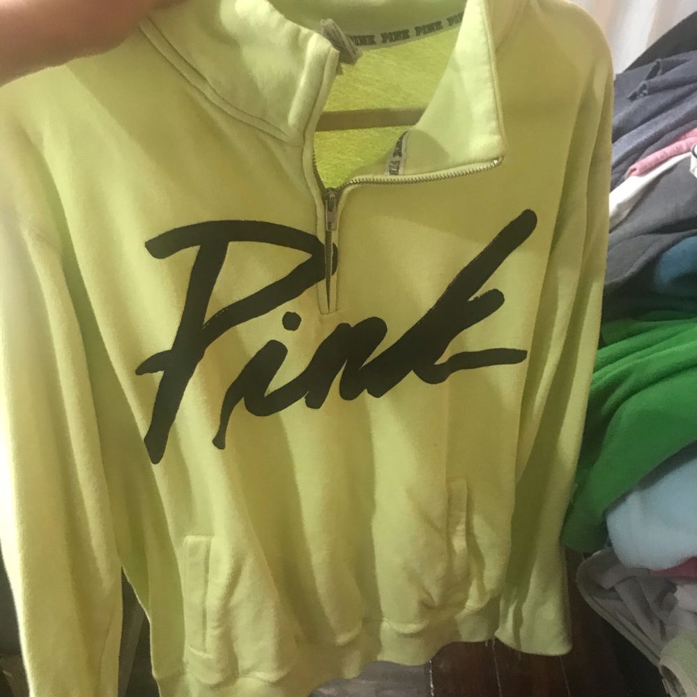 Pink hoodie